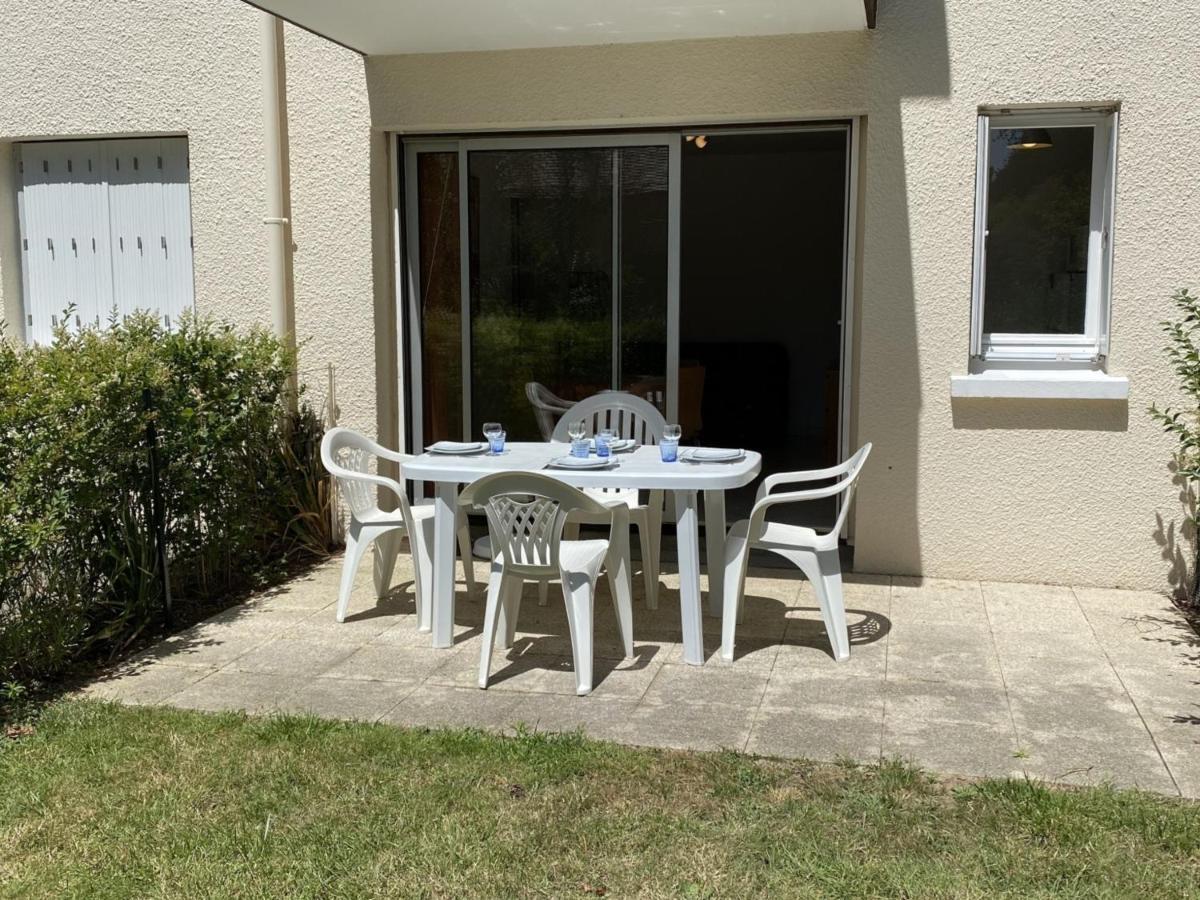 Апартаменти Cabourg : Studio Rez-De-Jardin Proche Plage, Animaux Acceptes, Tv, Wi-Fi Optionnel - Fr-1-487-331 Екстер'єр фото