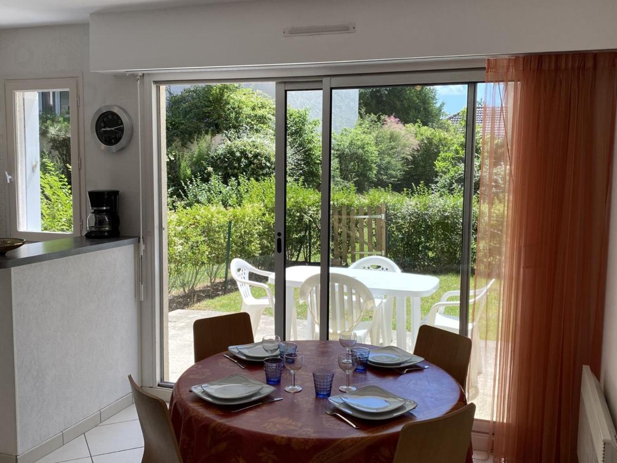 Апартаменти Cabourg : Studio Rez-De-Jardin Proche Plage, Animaux Acceptes, Tv, Wi-Fi Optionnel - Fr-1-487-331 Екстер'єр фото